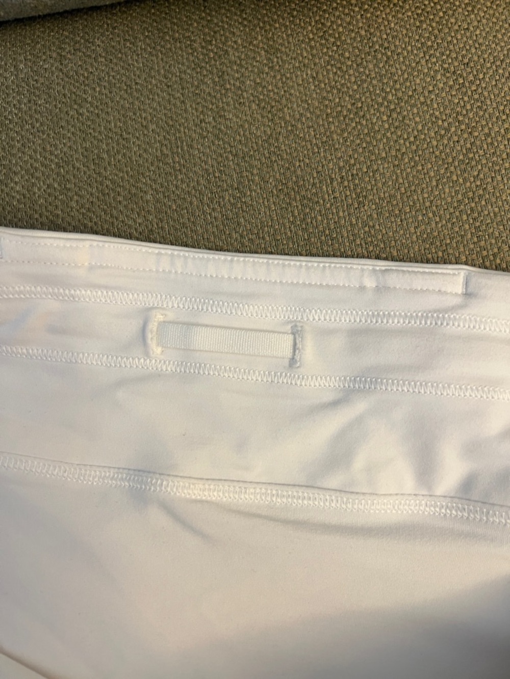 lululemon athletica White Women's sport tennis skirt size 8 great condition - Picture 4 of 5